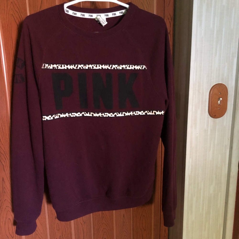 Pink Victoria’s Secret Pull Over